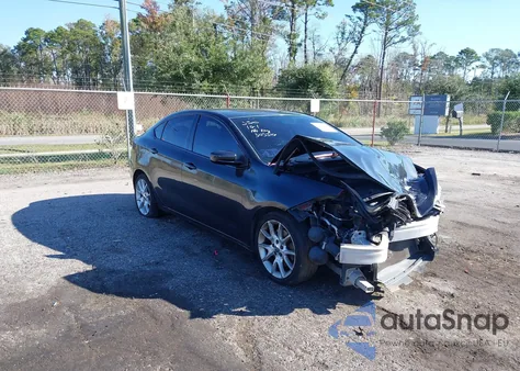 2013 Dodge Dart Sxt z USA, uszkodzony, nr VIN 1C3CDFBA9DD305316